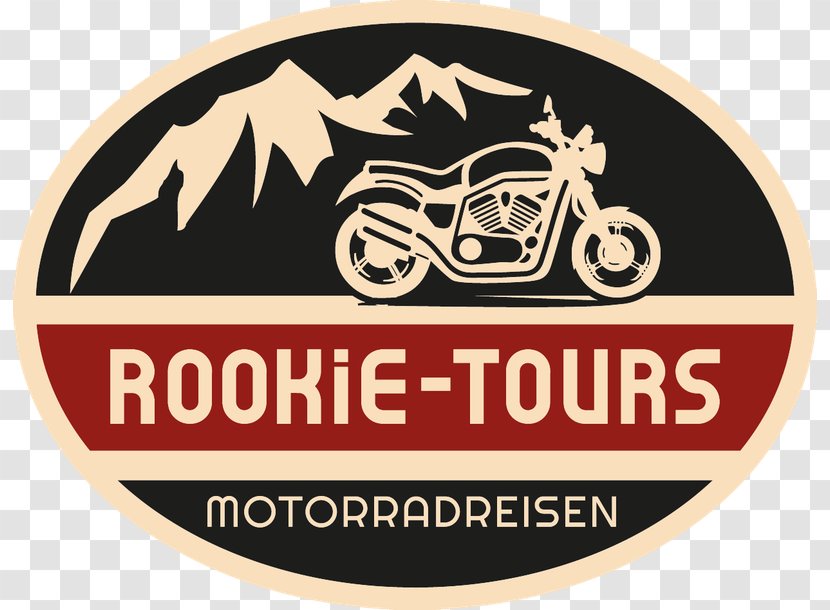 ROOKiE-TOURS Motorradreisen E.K. Logo Motorcycle Road Trip 78 - Brand Transparent PNG