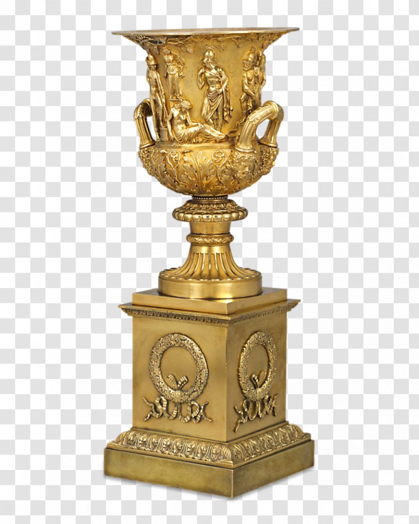 Medici Vase Ormolu Work Of Art Bronze - English Transparent PNG