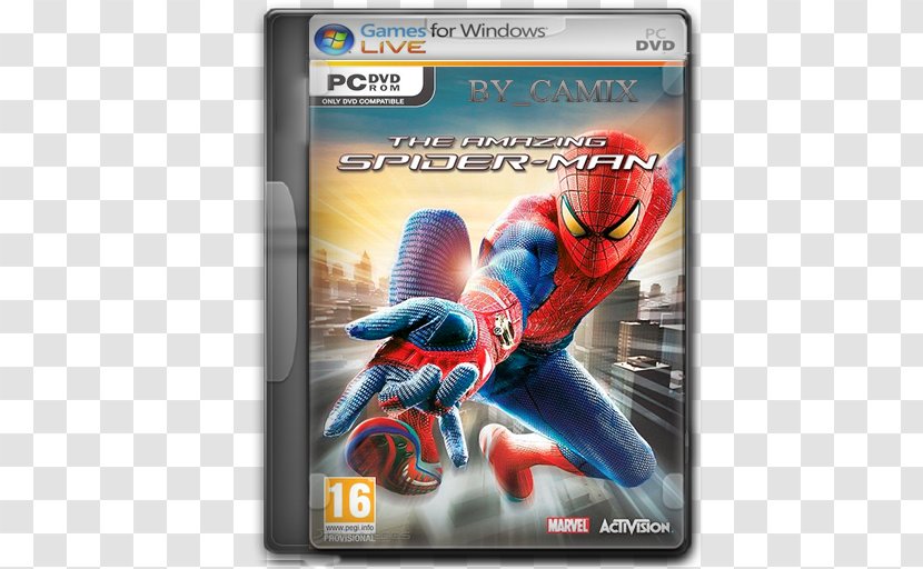 The Amazing Spider-Man 2 Spider-Man: Edge Of Time Shattered Dimensions - Video Game - Man Pc Transparent PNG