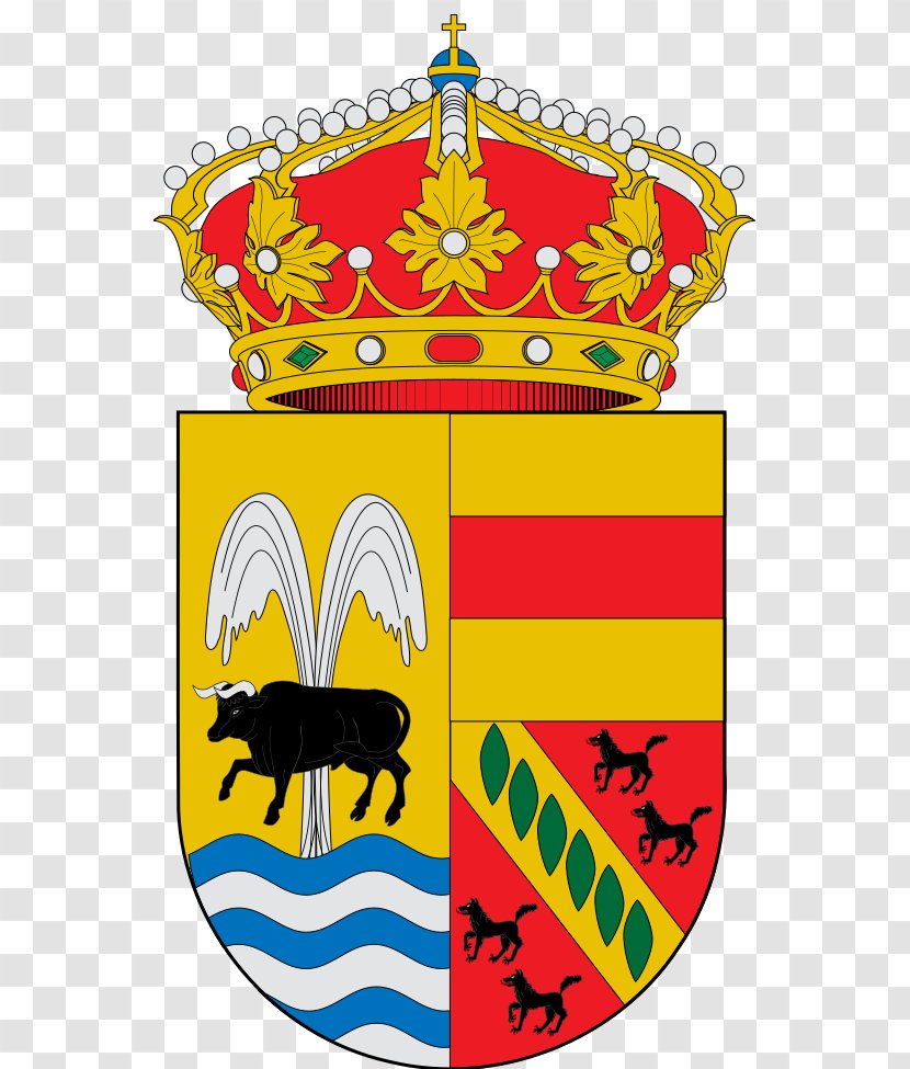 Jabugo Escutcheon Campaspero Aguilar De Campoo Coat Of Arms Basque Country - Commune - Water Waves Transparent PNG