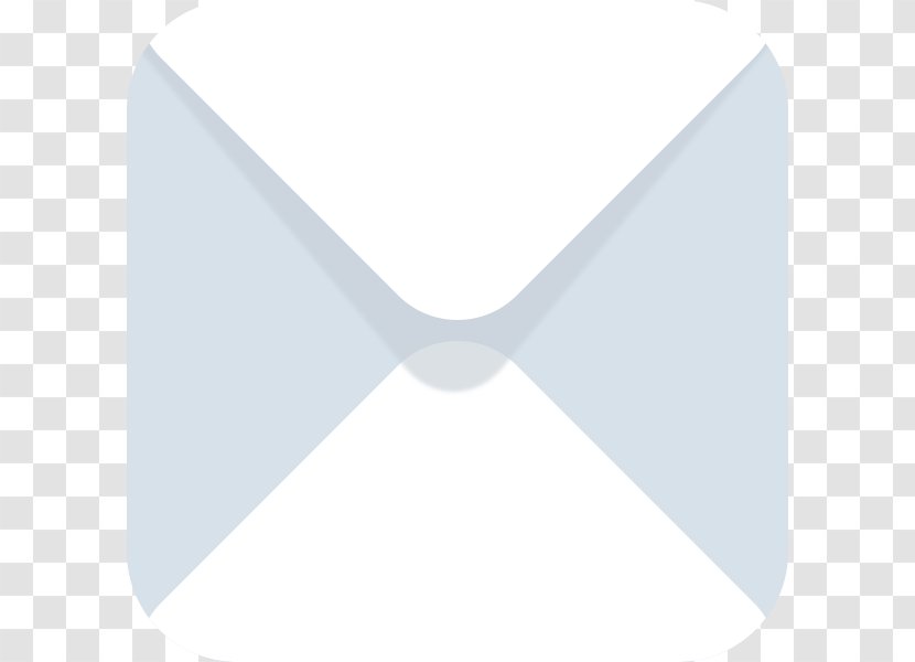 Angle Microsoft Azure Pattern - Envelope Hand-painted Icon Transparent PNG