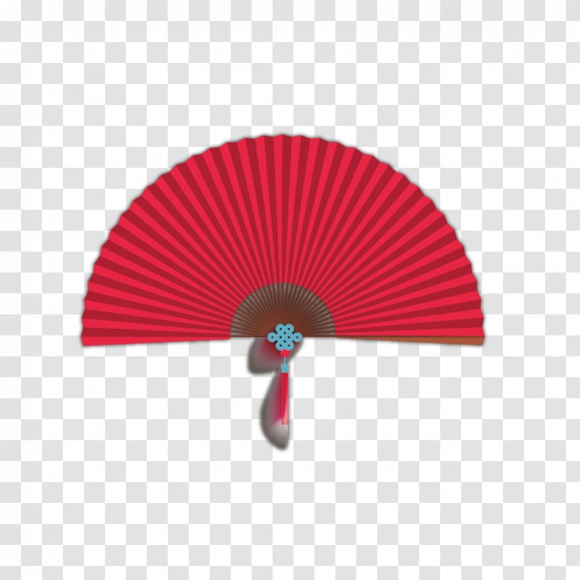 Fan - Red - Chinese Sub Transparent PNG