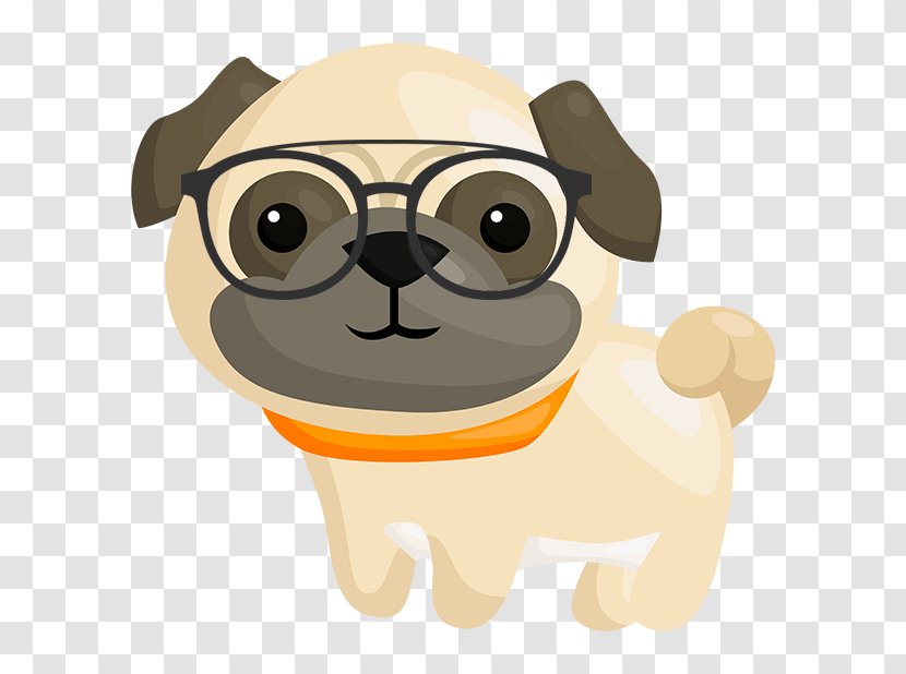 Pug Puppy Dog Breed Sticker Emoji - Love Transparent PNG