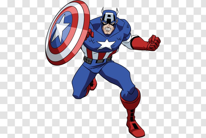 Captain America Wasp Iron Man Hulk Avengers - Fictional Character - Captain-america Comic Transparent PNG