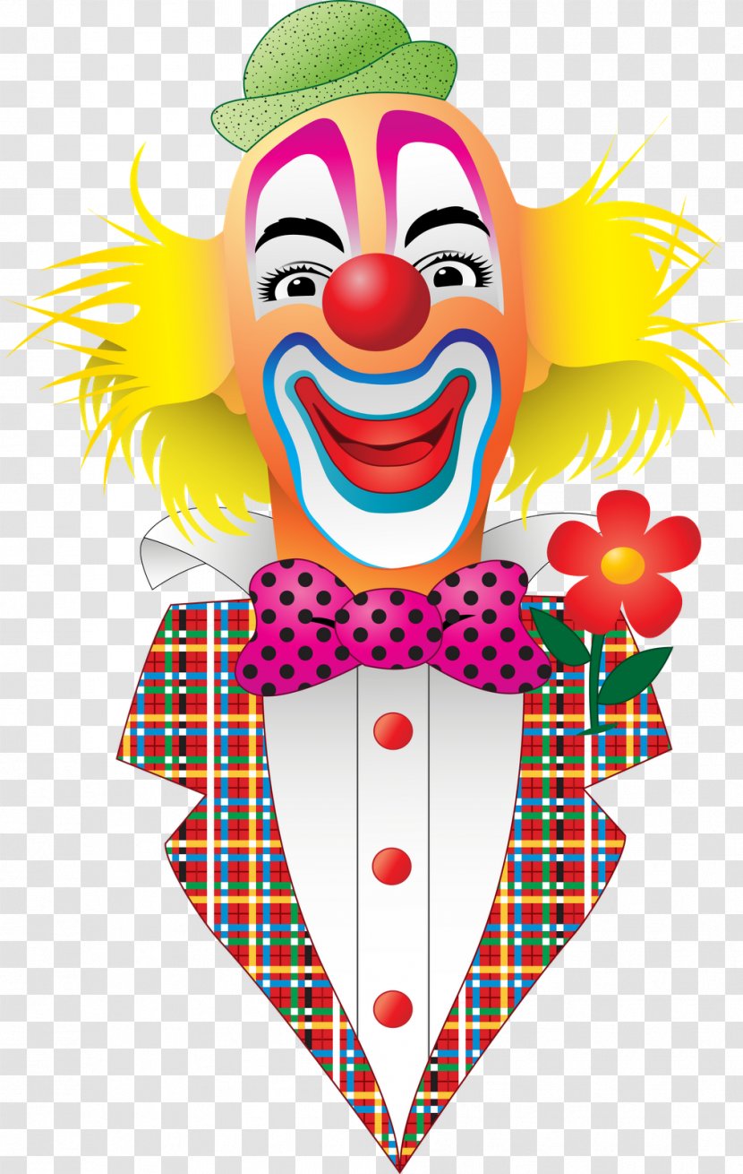 Joker Clown Circus Royalty-free - Smile Transparent PNG