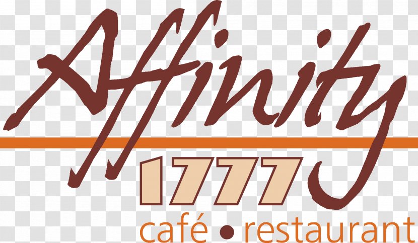 Affinity 1777 Restaurant Hadleigh Logo Menu - London Road - South Benfleet Transparent PNG