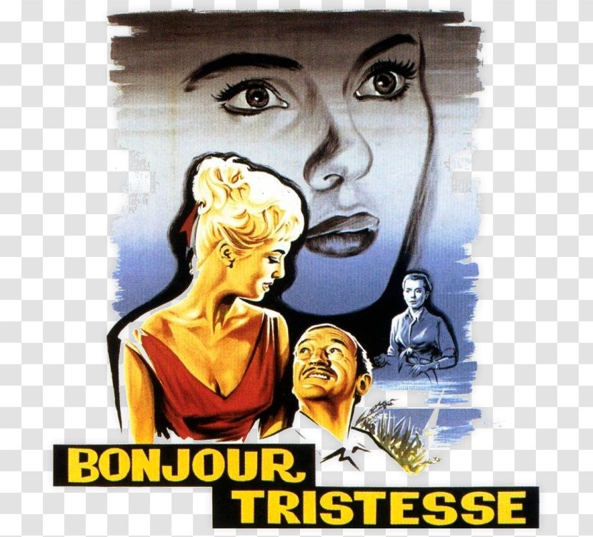 Film Poster IMDb Bonjour Tristesse - Flower - EYFEL Transparent PNG