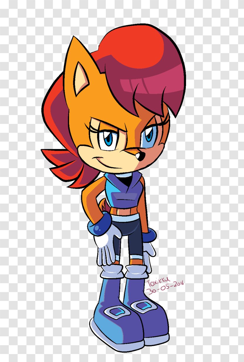 Princess Sally Acorn Art Archie Comics Drawing - Artwork Transparent PNG