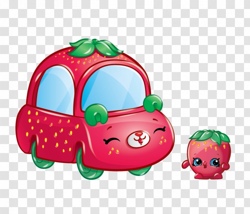 Car Sport Utility Vehicle Strawberry Shopkins Seed - Baby Toys Transparent PNG