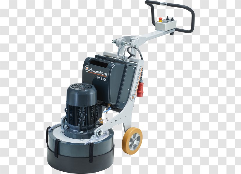 Grinding Machine Concrete Sander - Meuleuse - High Tech Buildings Transparent PNG