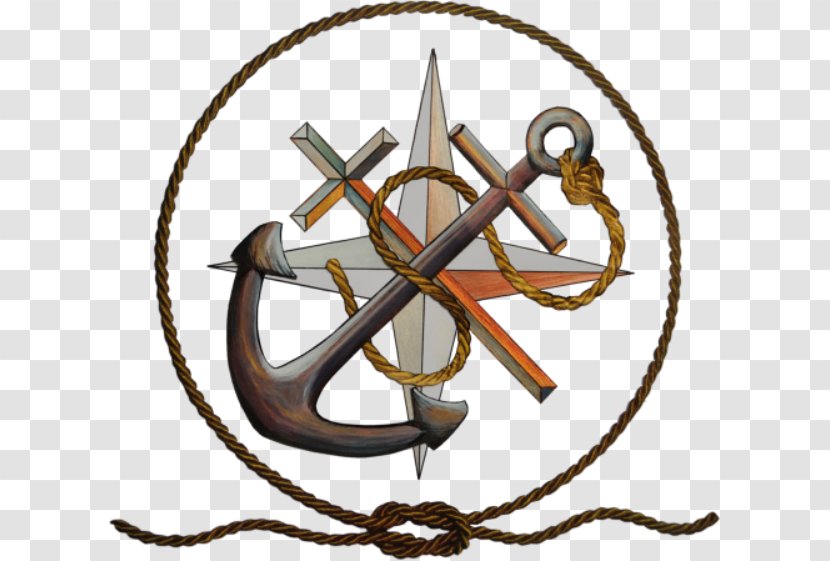 Anchor Reederei Safety - Symbol - Ship E. K. Cross CordageAnchor Transparent PNG