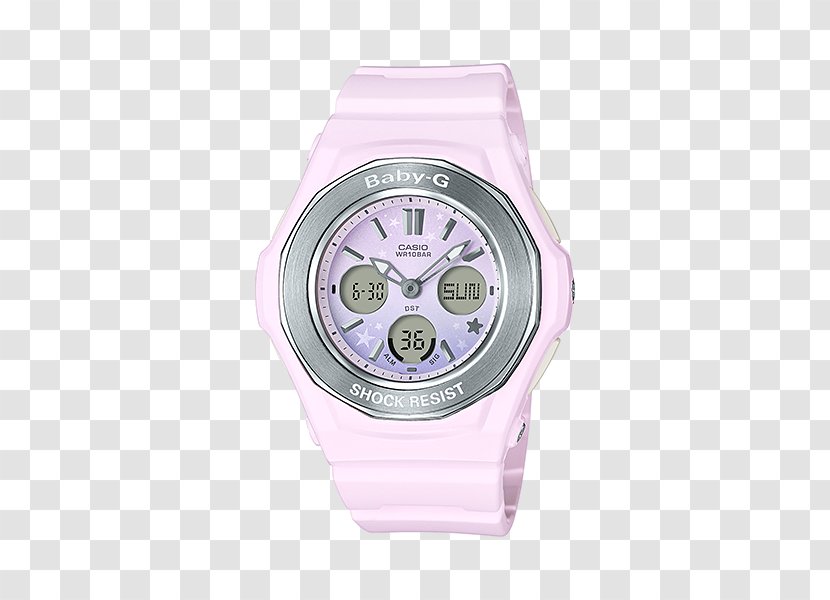 G-Shock Casio Baby-G BG169G Watch Water Resistant Mark Transparent PNG