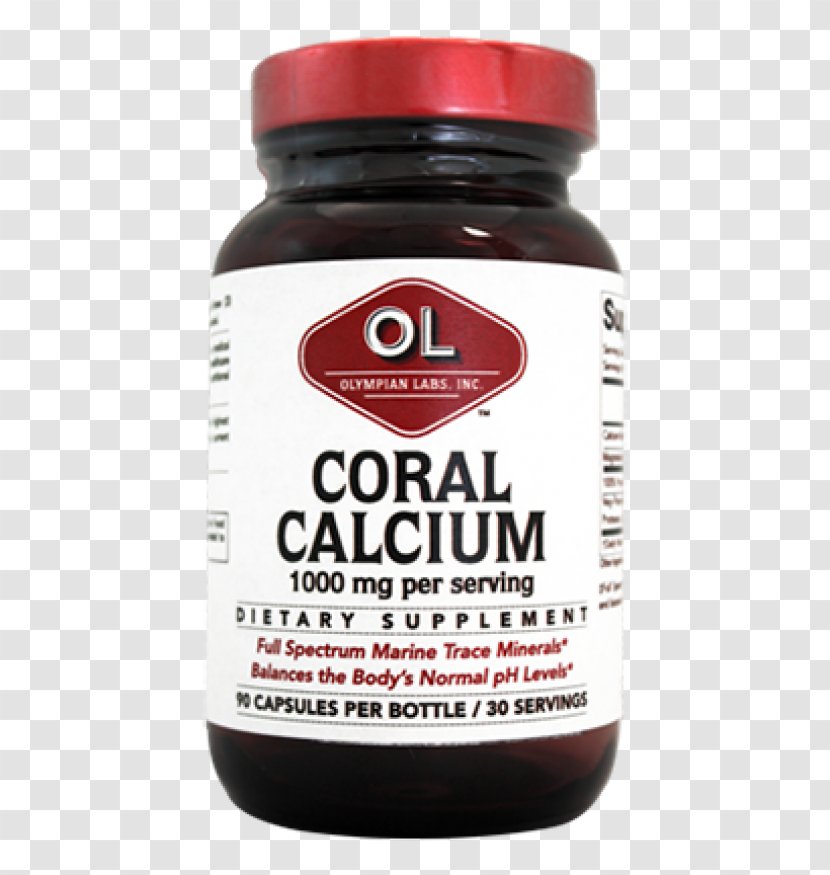 Dietary Supplement Nutrient Coral Calcium - Flavor - Vitamin Transparent PNG