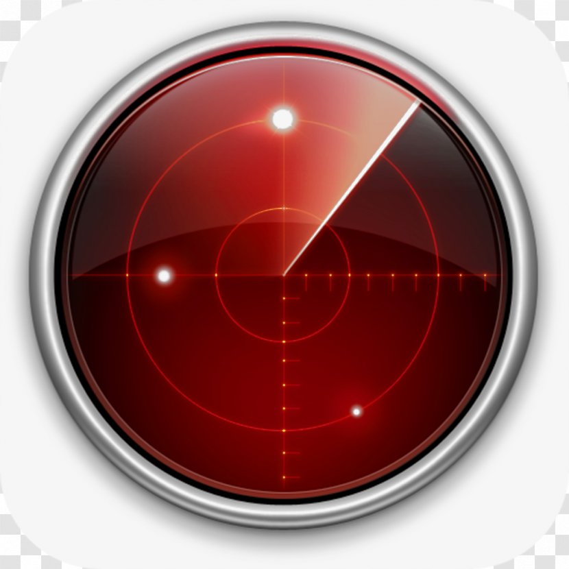 Circle Font - Red - 3d Transparent PNG