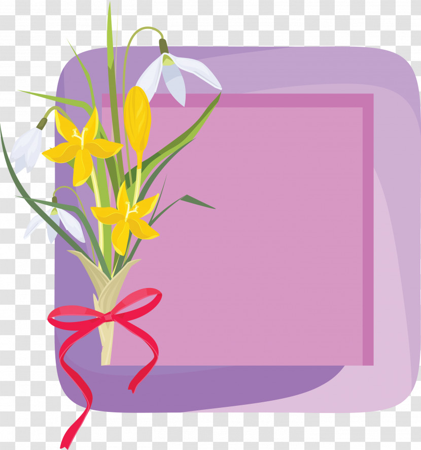 Flower Photo Frame Flower Frame Photo Frame Transparent PNG