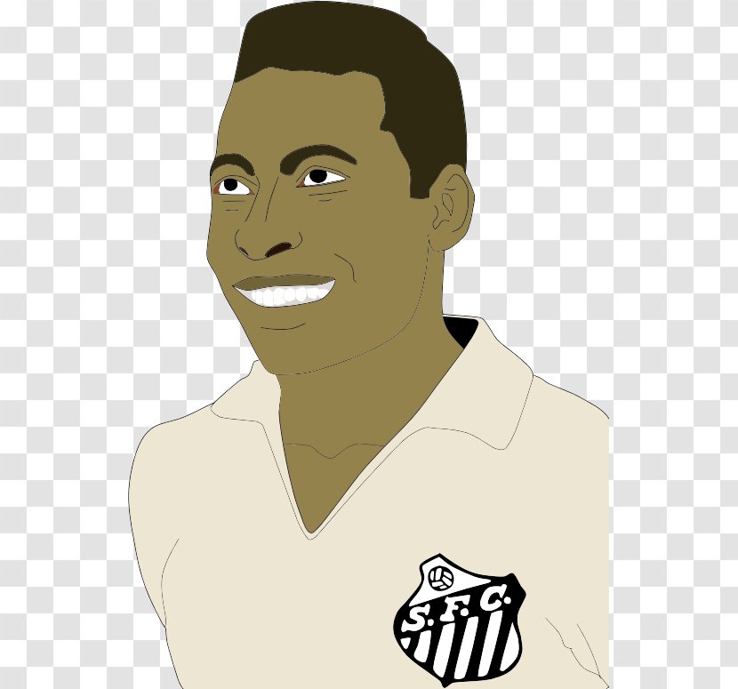 Pelé Brazil National Football Team Player Clip Art - Fictional Character - Pele Transparent PNG