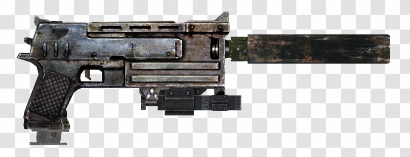 Fallout 4 Fallout: New Vegas 3 10mm Auto Pistol - Air Gun - Laser Transparent PNG