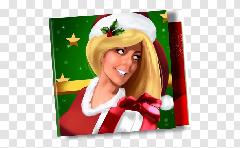 Santa Claus Christmas Ornament Cartoon Illustration Day - Fictional Character - Happy Birthday Blessing Transparent PNG