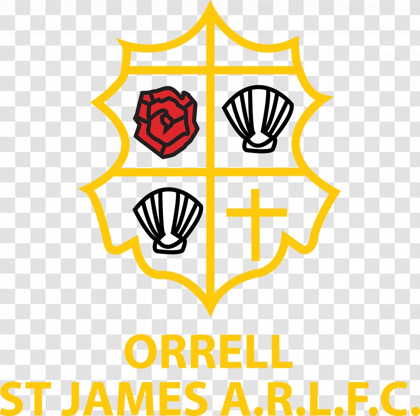 Orrell St James ARLFC Rugby League Pitchero Union Sports - Logo - Cubs Transparent PNG