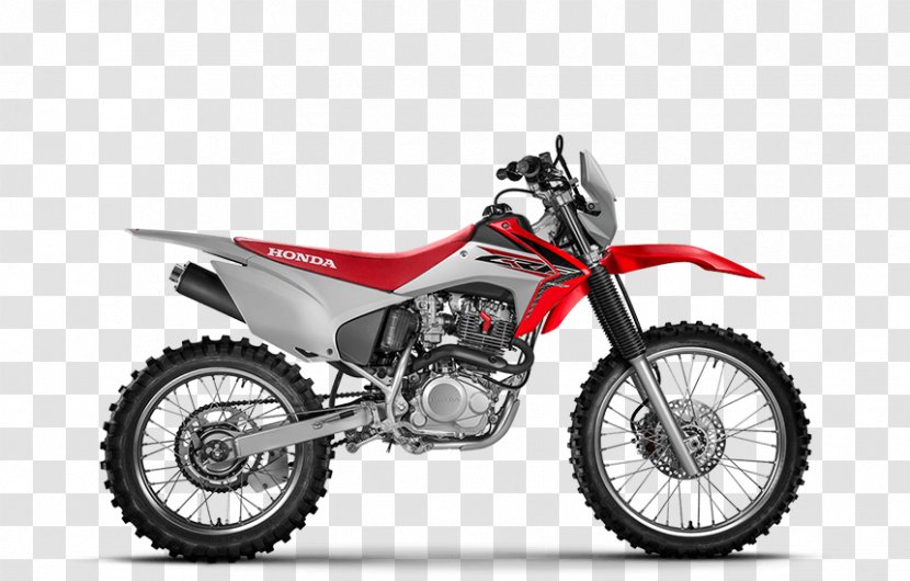 Honda CRF230F Motorcycle CRF Series CRF450X - Motor Vehicle - Rally Transparent PNG