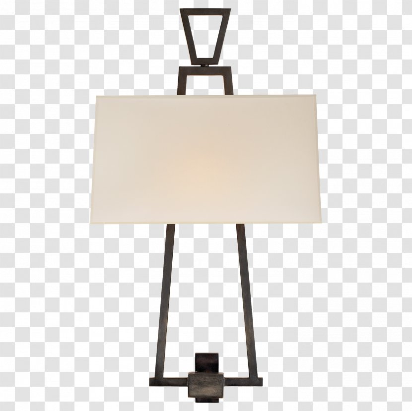 Lighting Sconce Visual Comfort & Co. Darlana Medium Lantern Light Fixture - Modern Transitional Living Room Design Ideas Transparent PNG