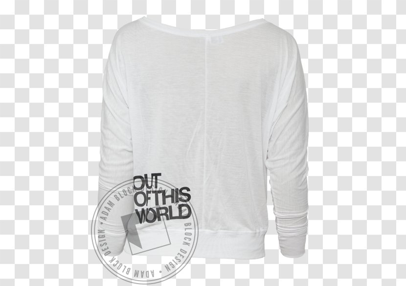 Long-sleeved T-shirt Shoulder Sweater - Sweatshirt Transparent PNG
