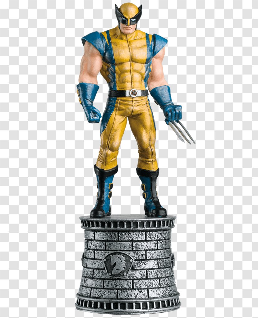 Wolverine Chess Piece Marvel Comics The Classic Figurine Collection Transparent PNG