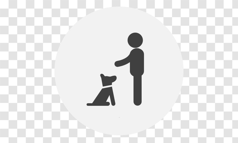 Dog Training Pet Sitting Puppy Walking - Symbol Transparent PNG