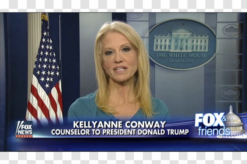 Kellyanne Conway White House Fox & Friends Trump Tower News - Newscaster Transparent PNG