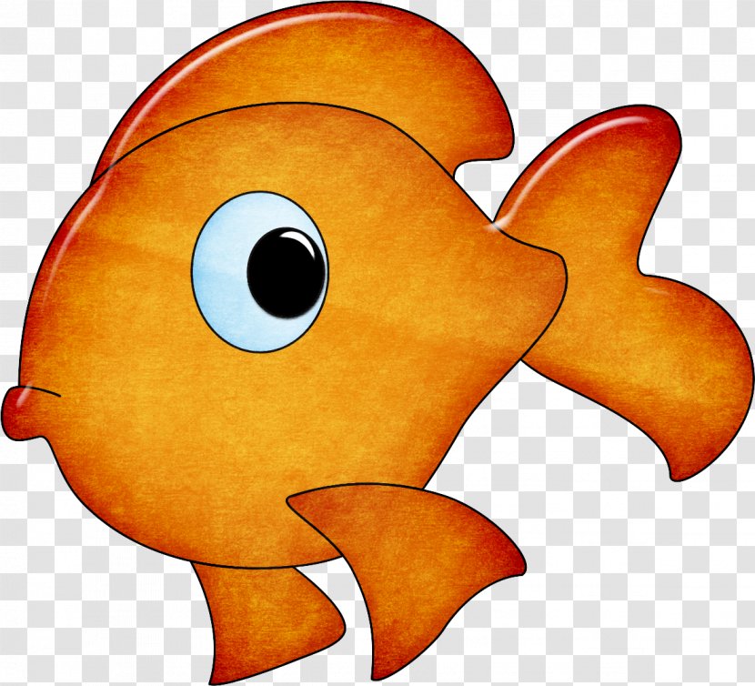 Fish Orange Drawing - Cartoon Transparent PNG