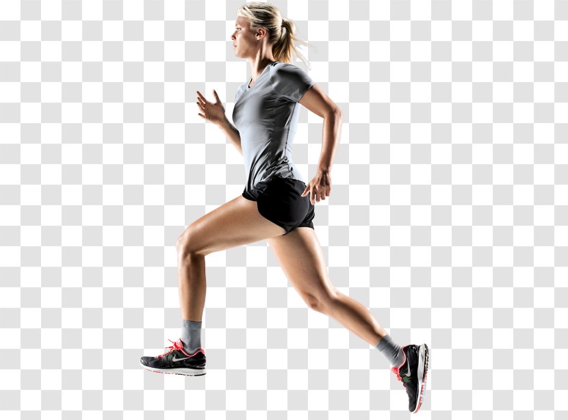 Jogging Running Walking Marathon Sport - Silhouette Transparent PNG