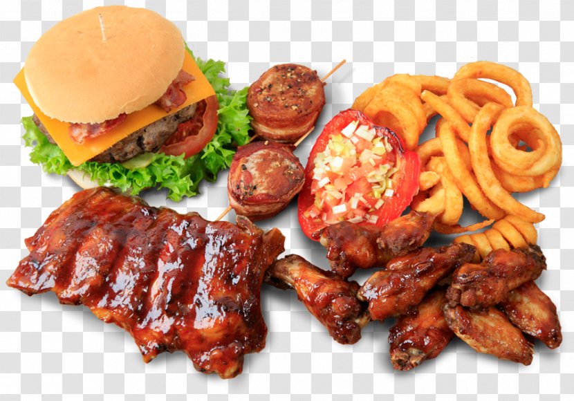 Zeppelin Restaurant Schwerin Spare Ribs French Fries Buffalo Wing Hamburger - Steak - Barbecue Transparent PNG