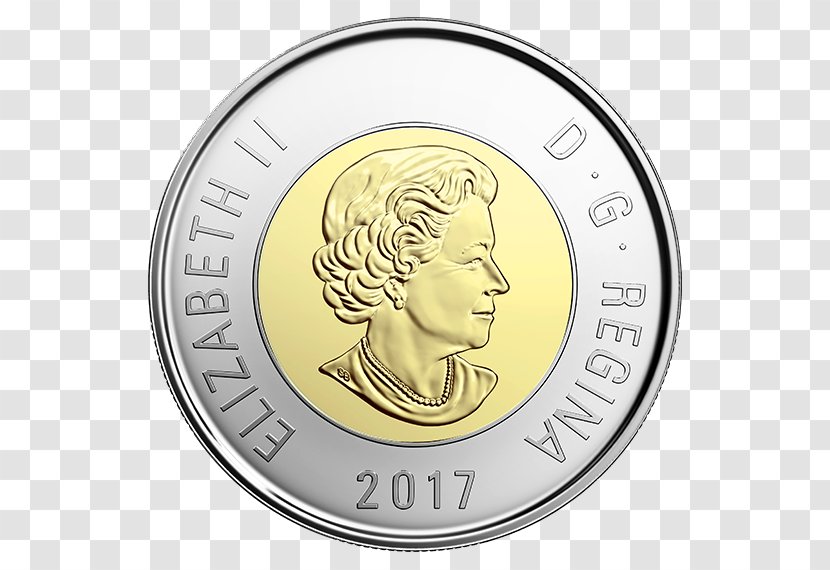 Coin Set Canada Toonie Royal Canadian Mint - Silver Transparent PNG