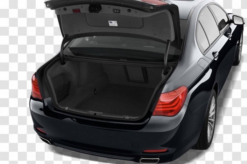 2012 BMW 7 Series 2009 2016 2015 - Mode Of Transport - Car Trunk Transparent PNG