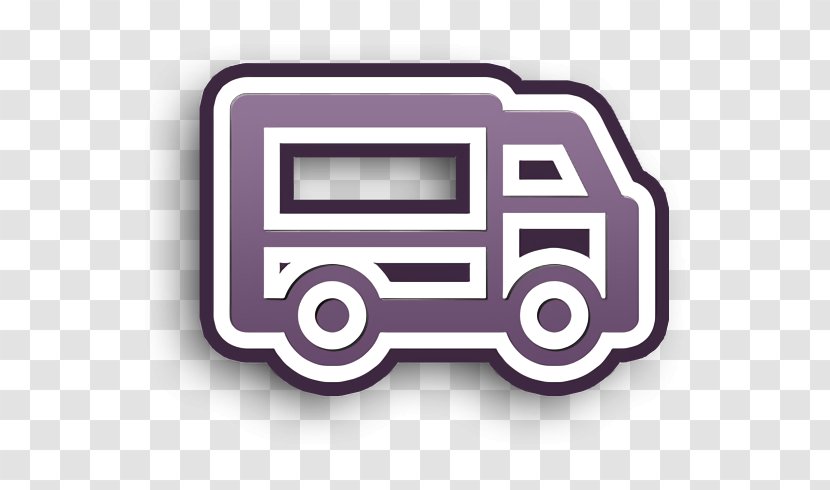 Truck Icon Vehicles - Vehicle Boombox Transparent PNG