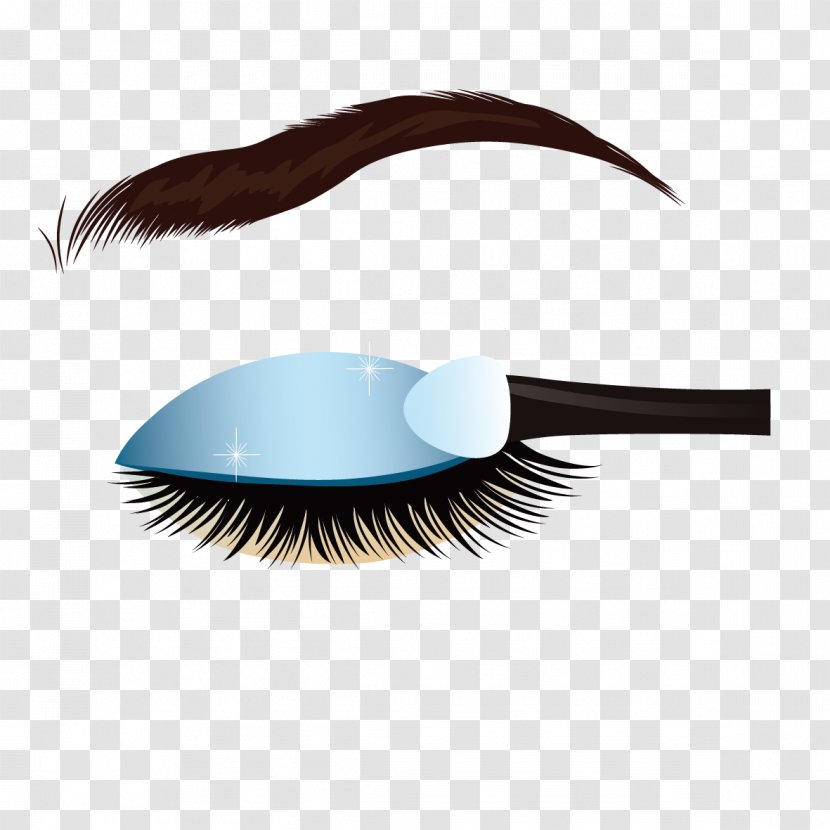 Eye Shadow Eyelash Cosmetics Make-up - Makeup - Videos Instant Transparent PNG