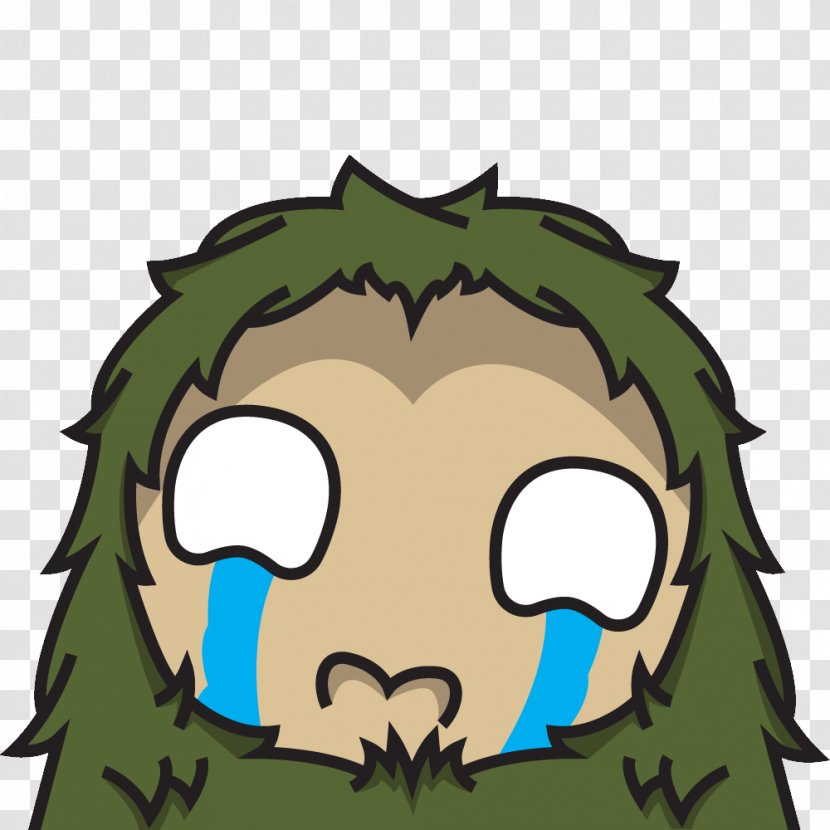 Twitch Streaming Media Emote Cartoon - Snout Transparent PNG