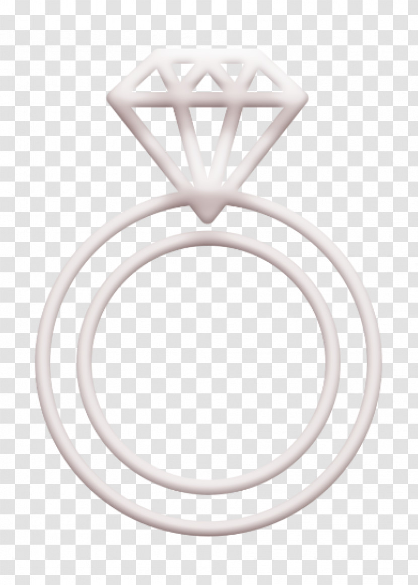 Ring Icon Engagement Ring Icon Romantic And Wedding Elements Icon Transparent PNG