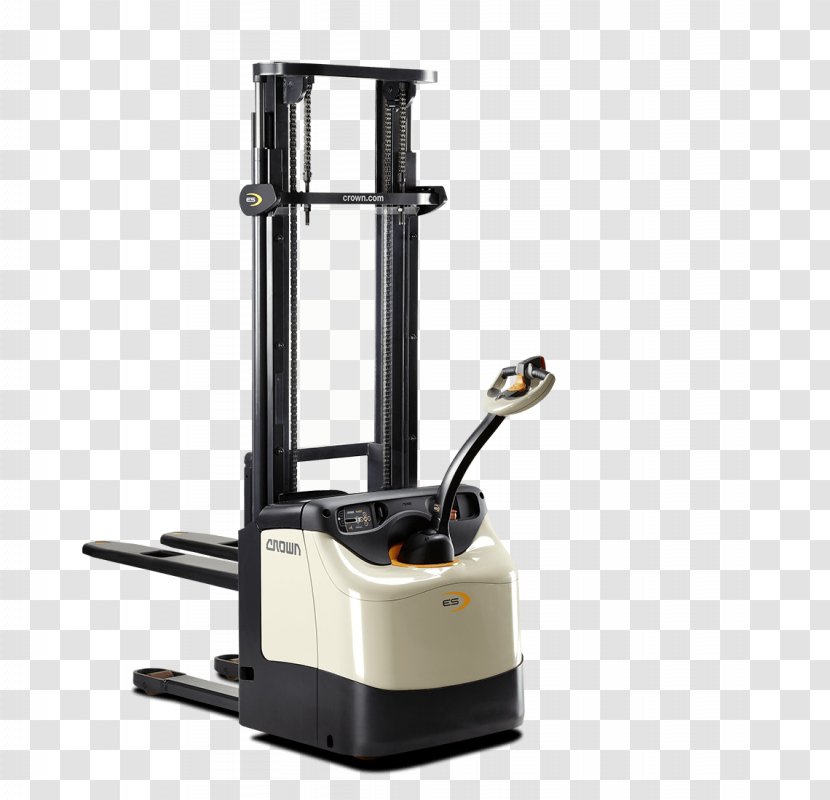 Forklift Crown Equipment Corporation Material-handling Pallet Material Handling - Transport - Fork Transparent PNG