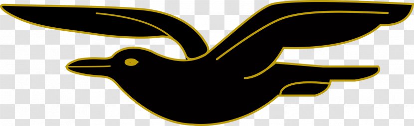 Fregatidae Bird Logo Clip Art - Batten Design Transparent PNG