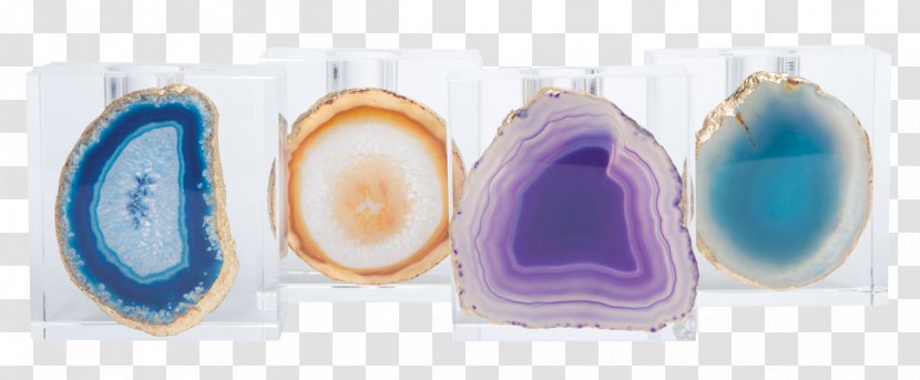 Product Design Purple Blue - Vase - Clear Glass Transparent PNG