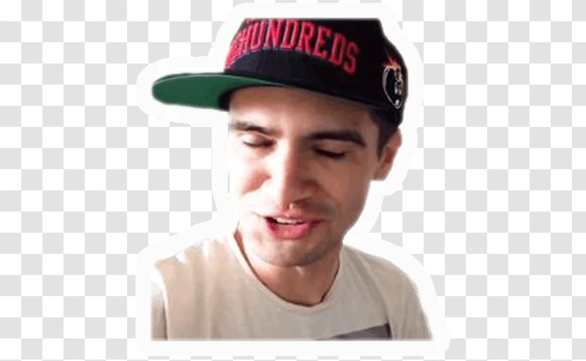 Brendon Urie Baseball Cap Beanie Panic! At The Disco Fedora Transparent PNG