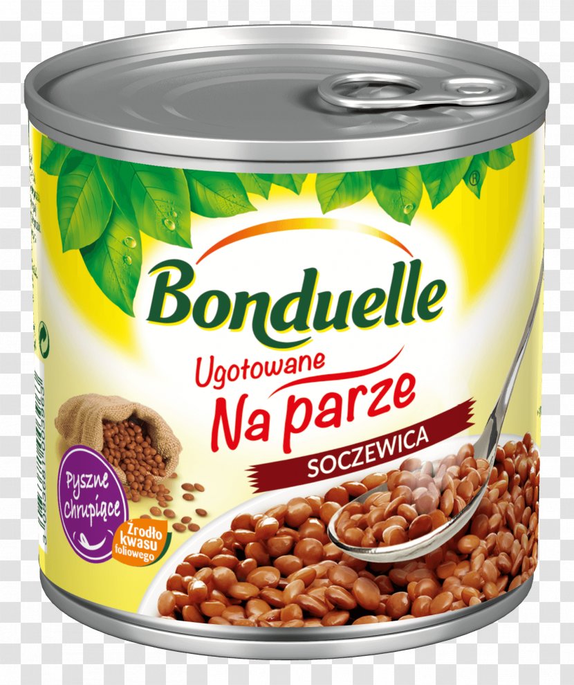 Wild Bean Vegetable Steaming Bonduelle Nutrition Facts Label - Food Energy - 300 Dpi Transparent PNG