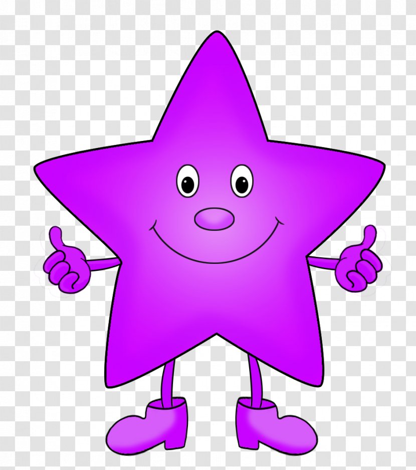 Star Purple Clip Art - Violet - Funny Cliparts Transparent PNG