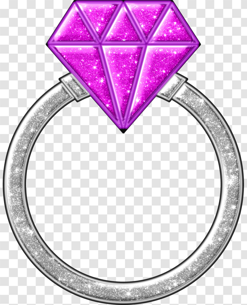 Amethyst Ring Bling-bling Jewellery Diamond - Platinum Transparent PNG