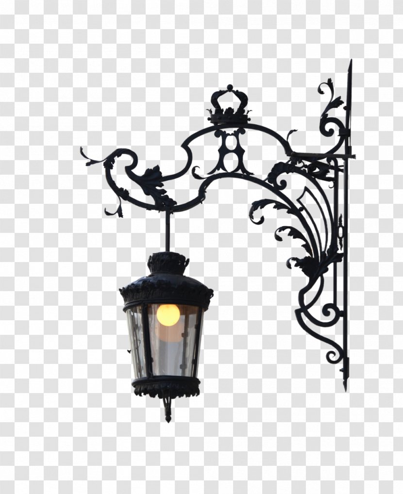 Street Light Lantern Lighting - Lamp Transparent PNG