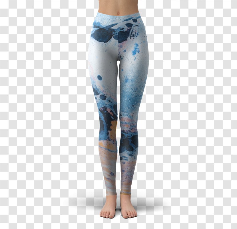 Flora Swiss Cheese Plant Leggings Fauna Leaf - Heart - Ink Stone Transparent PNG