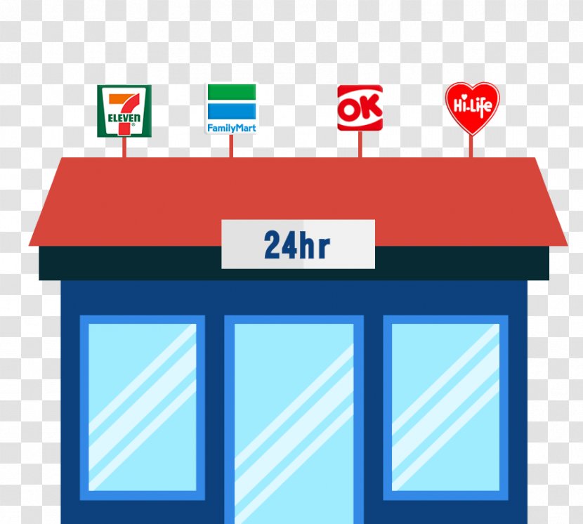 Convenience Shop 7-Eleven Blue ZERO SPACE 零度空間 Color - Online Advertising - Eleven Transparent PNG