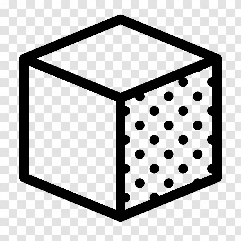 Cube Symbol Icon Design - Area - Sugar Bag Transparent PNG