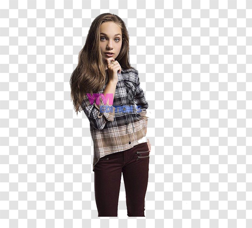 Maddie Ziegler Dance Moms Fashion Clothing - Watercolor - Photos Transparent PNG